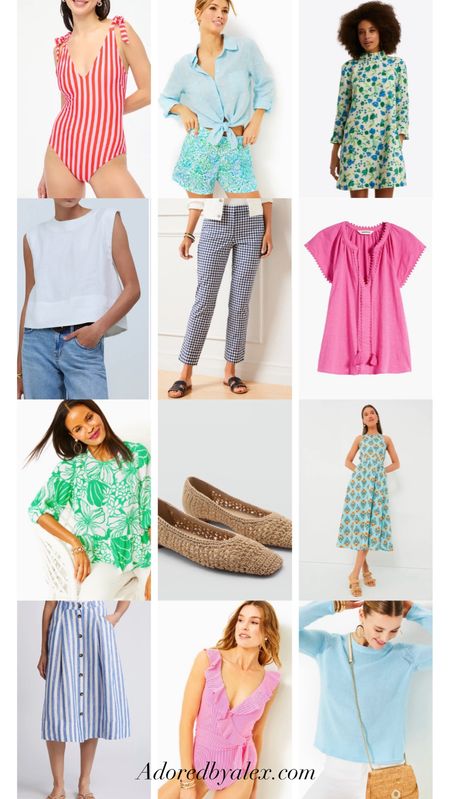 Colorful spring styles at different price points
Add to closet pieces for warm weather and summer travels or office style 


#LTKSeasonal #LTKtravel