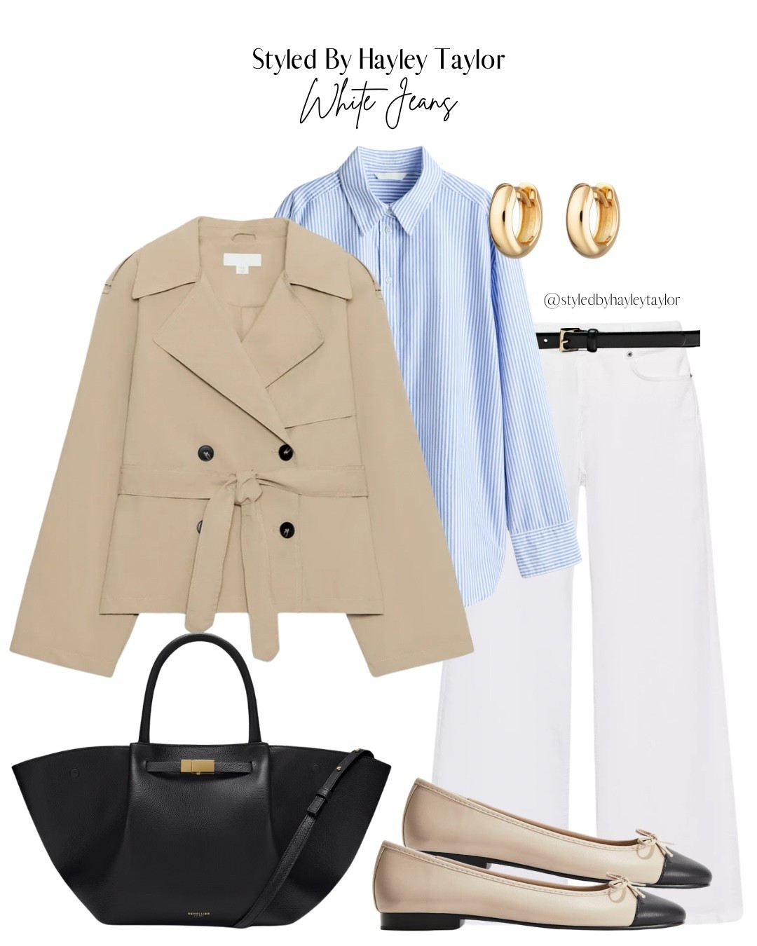 Ways To Wear White Jeans For Autumn 🍂

#LTKautumn #LTKworkwear #LTKstyletip