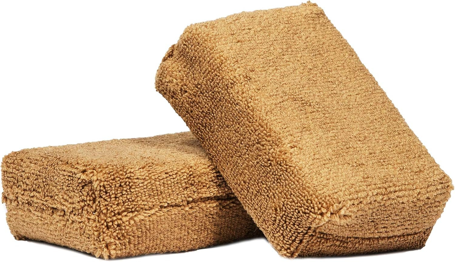 Chemical Guys Workhorse Premium Microfiber Applicator, Tan | Amazon (US)