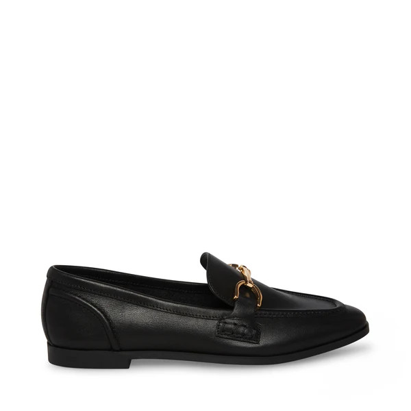 CARRINE BLACK LEATHER | Steve Madden (US)