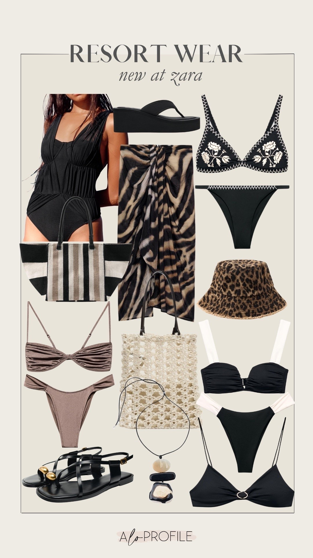 Chic resort wear via Zara!