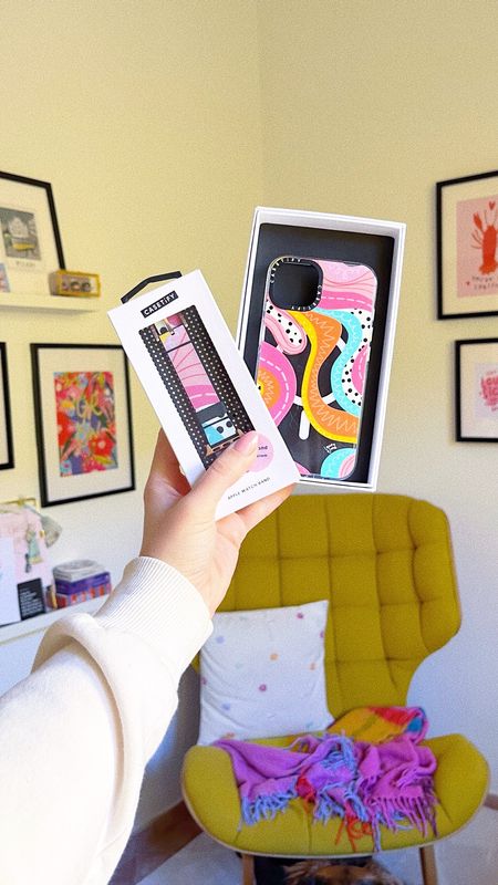 Matching vibes, double the joy! 🌈💫 Can't get enough of my Rainbow Doodles Apple Watch band and iPhone 13 case from CASETiFY x Laura Jane Illustrations. It's like carrying a rainbow wherever I go! 📱⌚ #ColorfulTech #CASETiFYMagic #RainbowEverywhere

#LTKstyletip #LTKeurope
