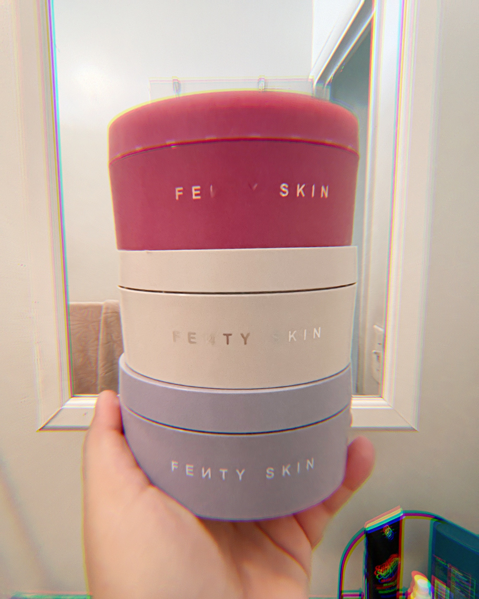 The Fenty Skin butta drop whipped oil body cream is my fave body cream for hydrated skin. 💦  Their formula is made with the most hydrating oils but it doesn’t leave you feeling oily. Instead, your skin feels baby soft and hydrated. Their limited edition Christmas and Valentine’s Day body creams smell amazing and have body shinmer in it to give you that healthy glow. ✨ A must-have in my skincare routine!

Tags: hydrating body lotion, shimmering body cream, fenty skin body cream

#LTKbeauty