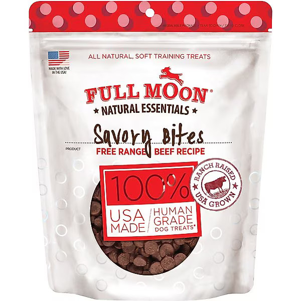 Full Moon All Natural Human Grade Beef Savory Sticks Dog Treats | Chewy.com
