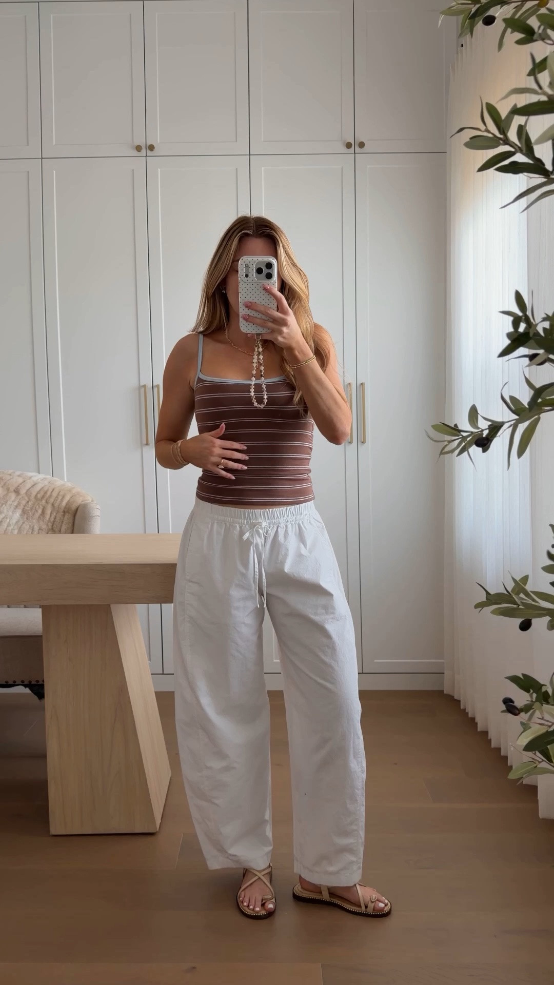 bra tank: xs // pants: xs regular
