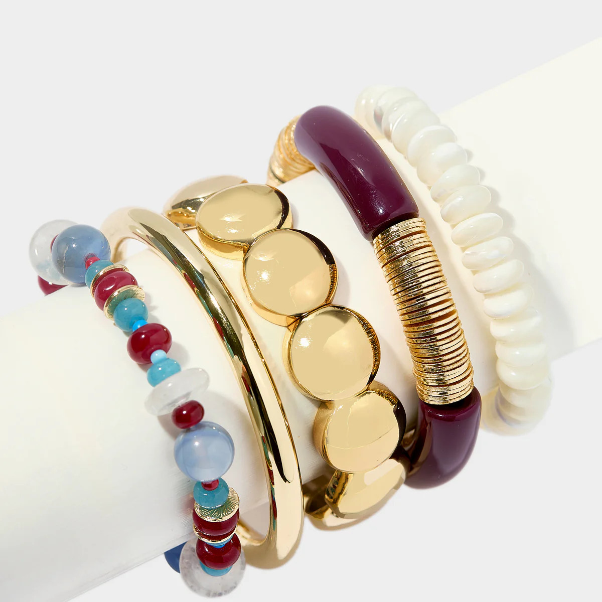 Nanette's Fall Bracelet Stack | Allie + Bess