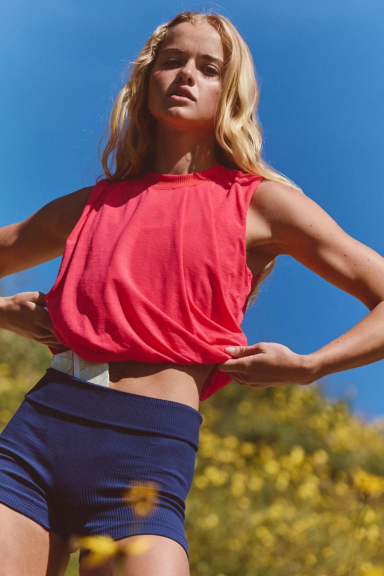 Tempo Twist Me Up UV Protection Tank | Free People (Global - UK&FR Excluded)