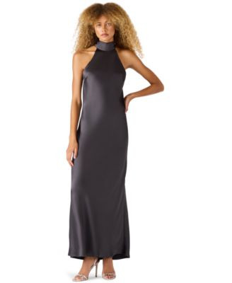 Women's Lara Satin Maxi Dress | Macy's
