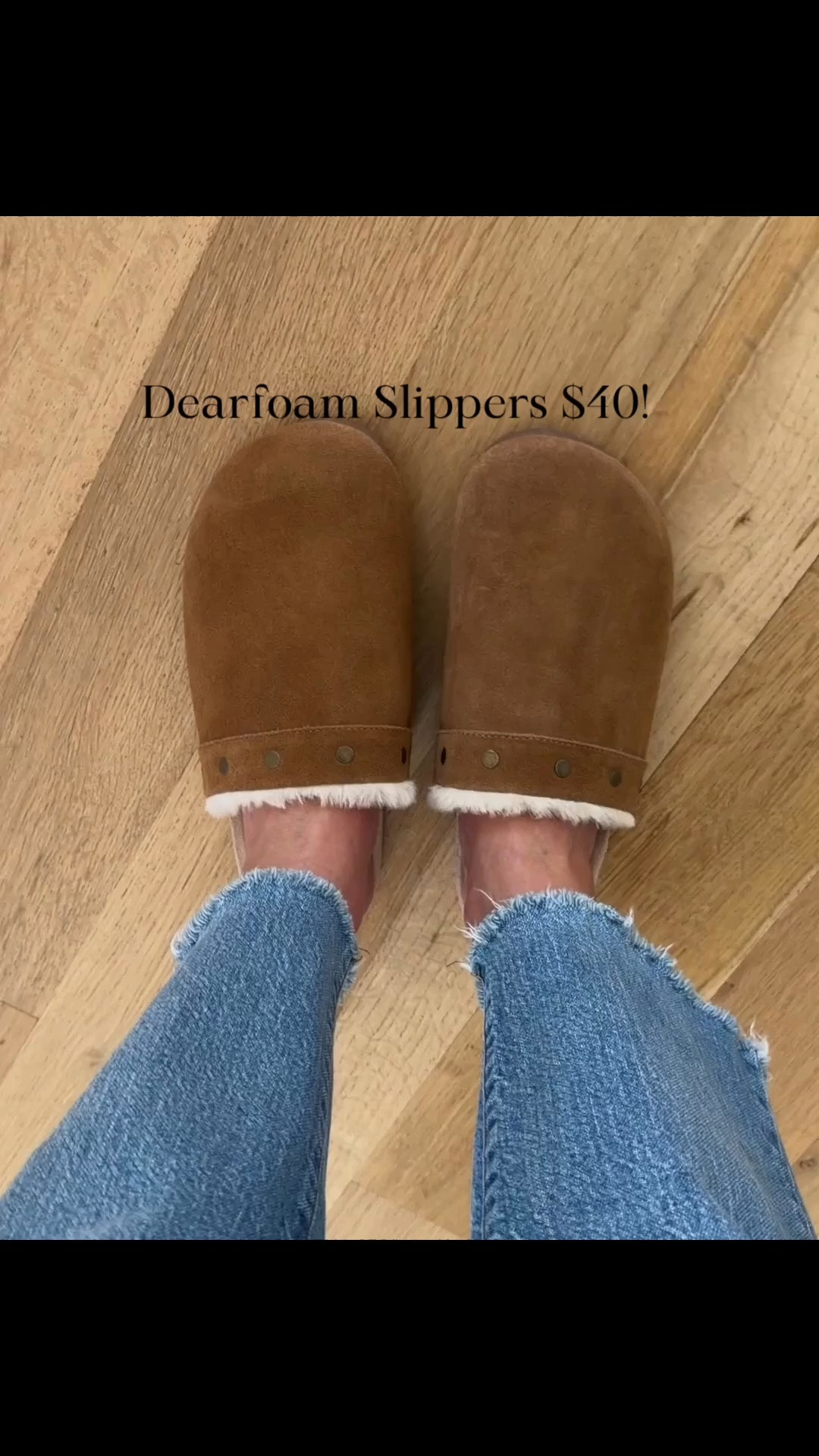 The cutest slippers!

#LTKdayinmylife #LTKmomlife #LTKOver40