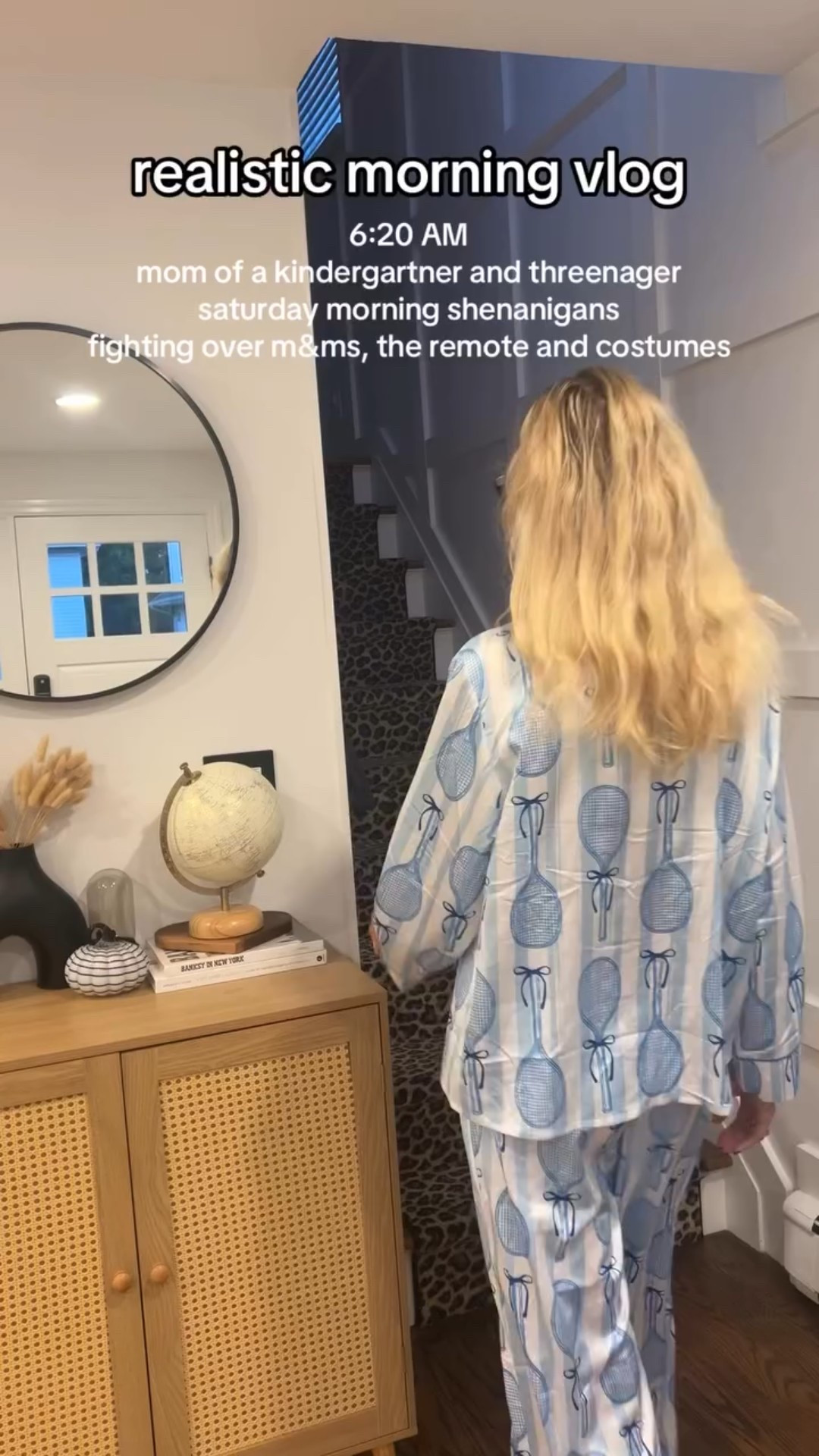 Happy saturday besties! Woke up with my eye in so much pain and have no idea why! Have to get that checked out later..on another note the kids were up early and ready to start the day. We have a busy day ahead with swimming plus other activities so looking forward too that. Ate the best pumpkin scones from @alexsbreadbasket HIGHLY recommend!! 

Hope everyone has a great day!🤍

#momsofinstagram #vlog #dayinthelife #relatable #longisland #morningvlog #reels #explore #amazon #parenting #life #realistic #lifestyle #lifestylevlog #diml