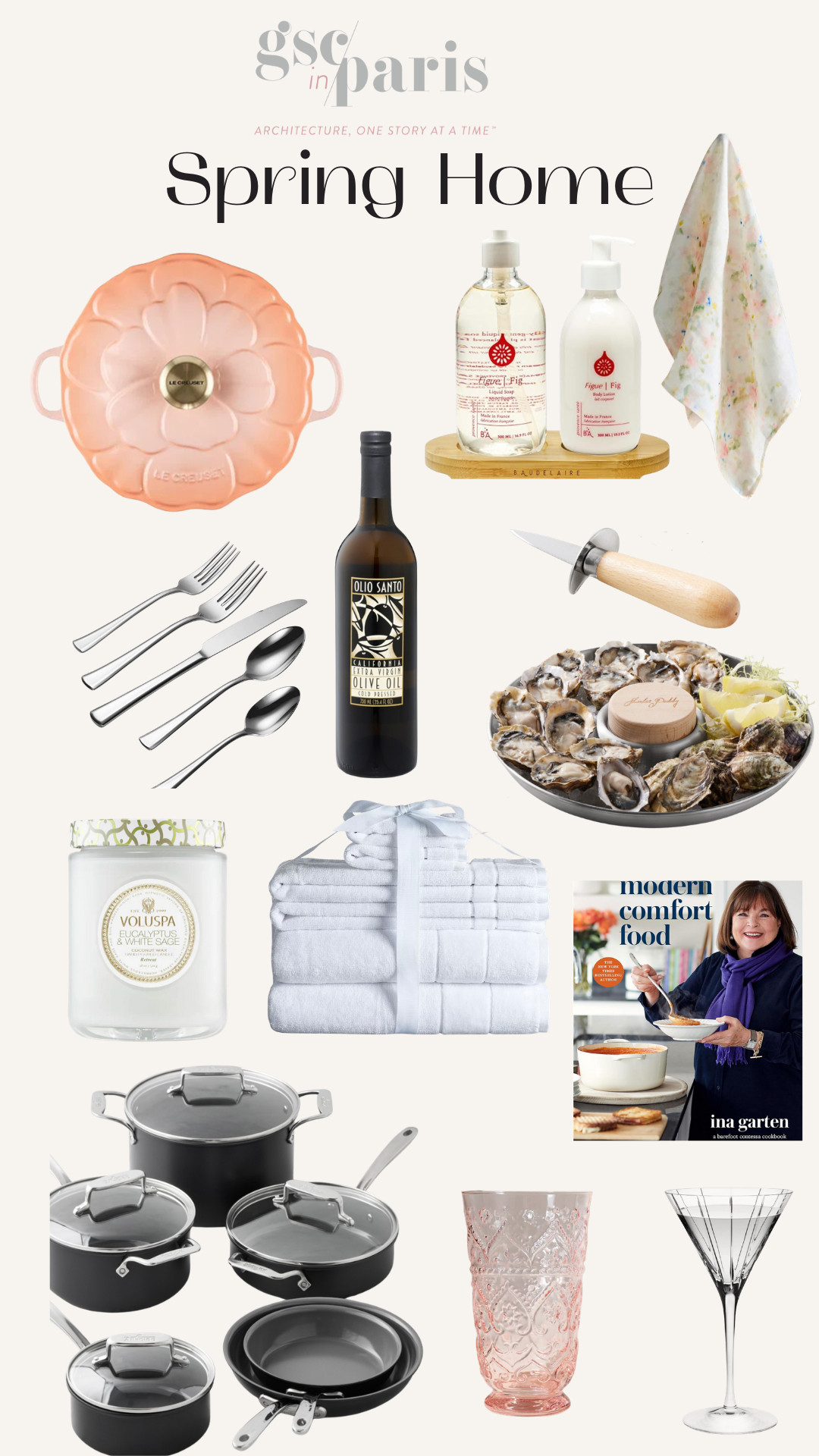 As you have seen from some recent posts, I am trying to update the house for Spring - I broke a glass, I binge watched Ina Garten and my husband and I are obsessed with oysters! So, I think there is something for everyone here, enjoy! 

 

#LTKSpringSale #LTKSeasonal #LTKHome