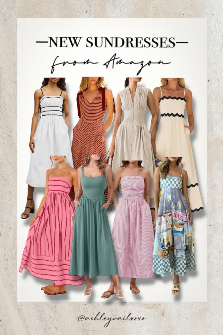 new Amazon sundresses for Spring & Summer 🤍☀️

#LTKSeasonal #LTKSpringSale #LTKFindsUnder50