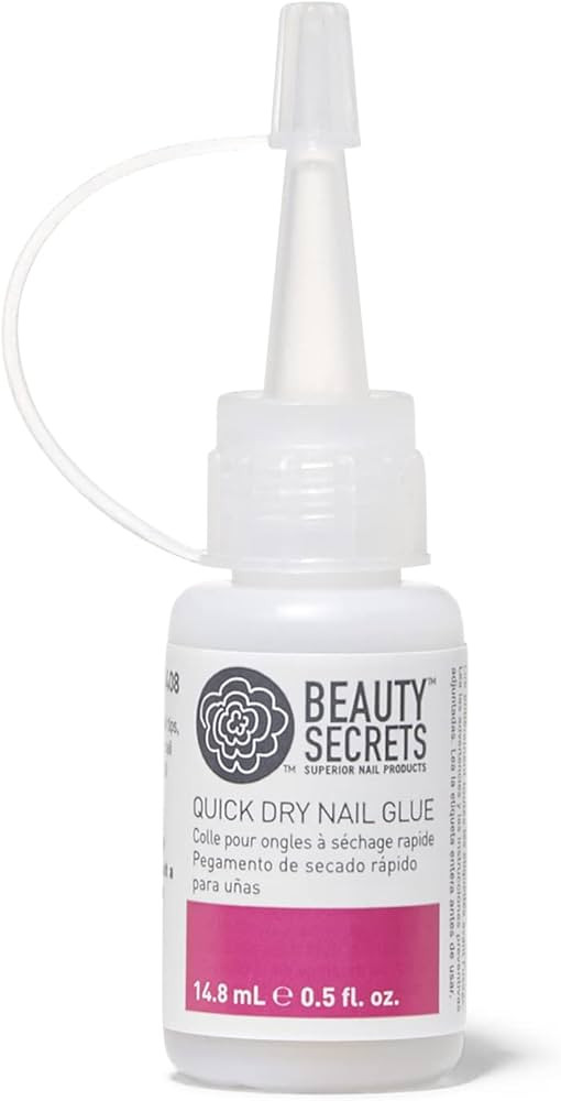 Amazon.com: Quick Dry Nail Glue : Beauty & Personal Care | Amazon (US)