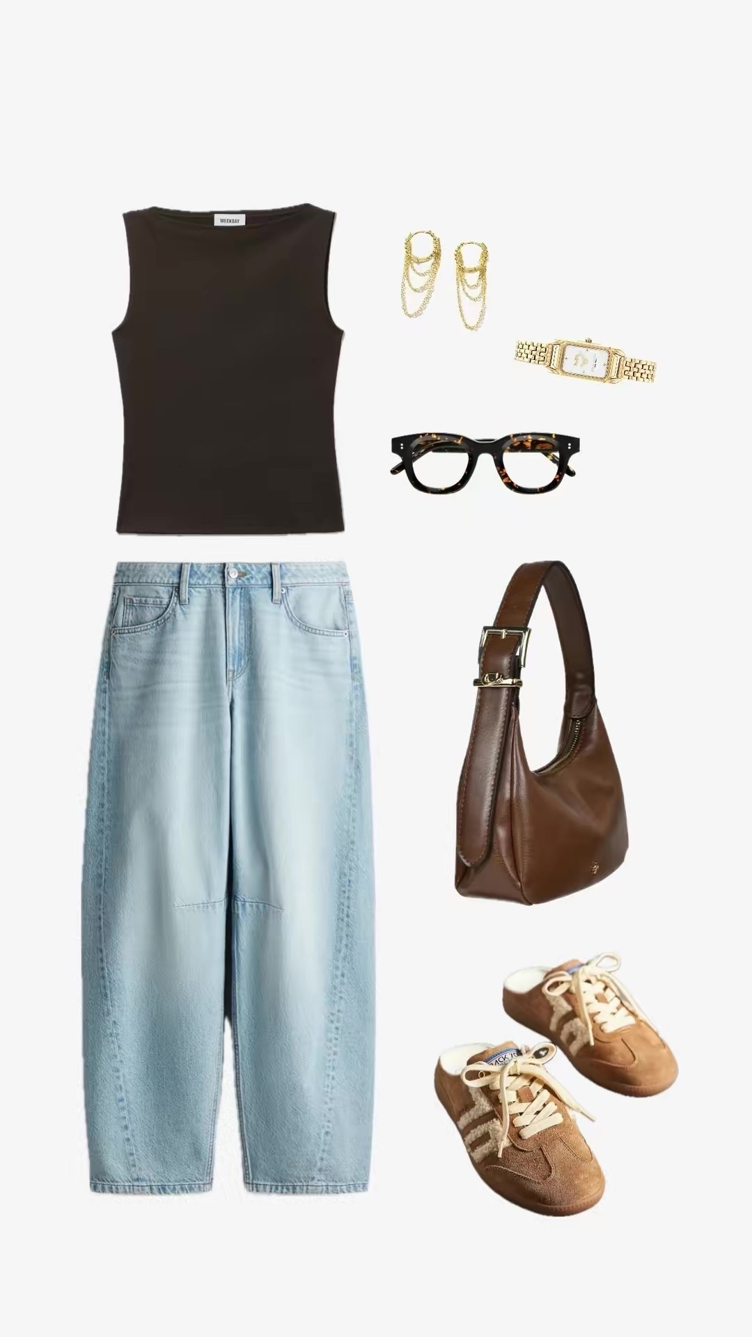 Everyday fall outfit inspo ! 🤎👜

#LTKStyleTip #LTKFindsUnder50 #LTKFindsUnder100
