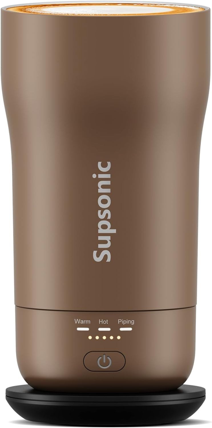 Supsonic Temperature Control Mug, 16oz Rechargeable Heated Coffee Mug (S1) | Amazon (US)