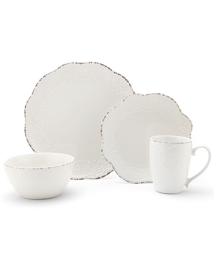 16-Pc. Everly Dinnerware Set | Macys (US)