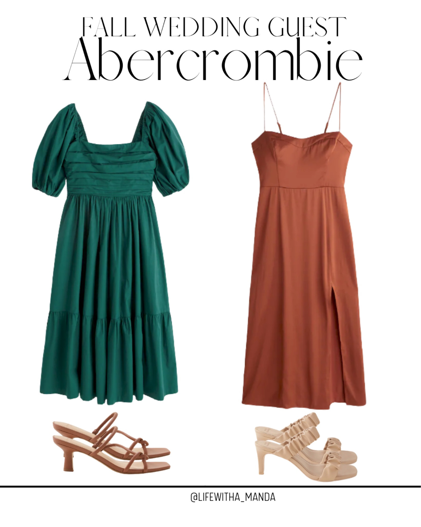 #fallwedding #weddingguest #weddingguestdress #heels #falloutfit #falldress #abercrombie #abercrombiefinds

#LTKsalealert #LTKSeasonal #LTKwedding