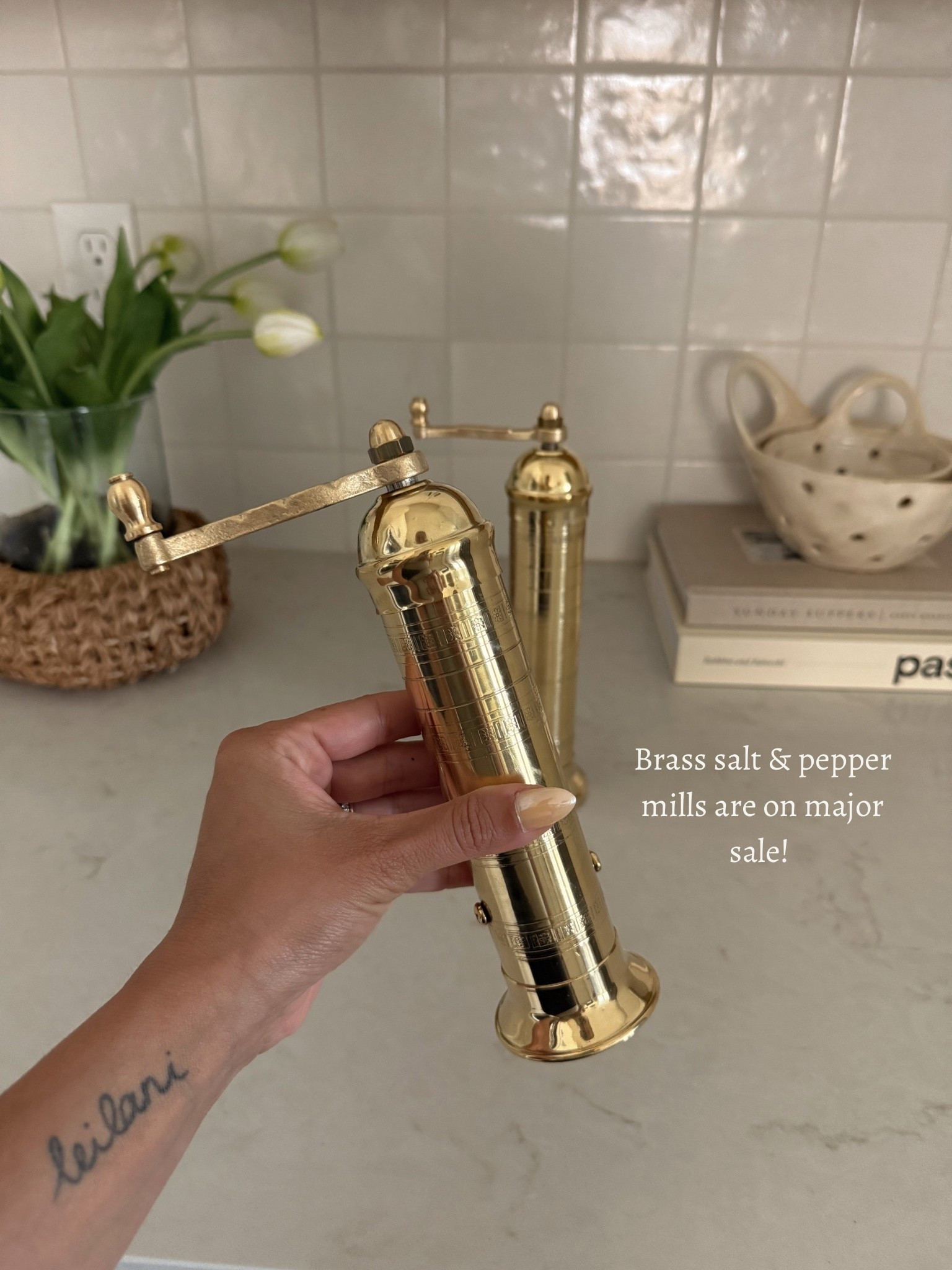 If you’ve been eyeing these they are on major sale right now. The time to buy them are now! 

Salt and pepper mills, Amazon home, kitchen

#LTKHome #LTKSaleAlert #LTKFindsUnder100
