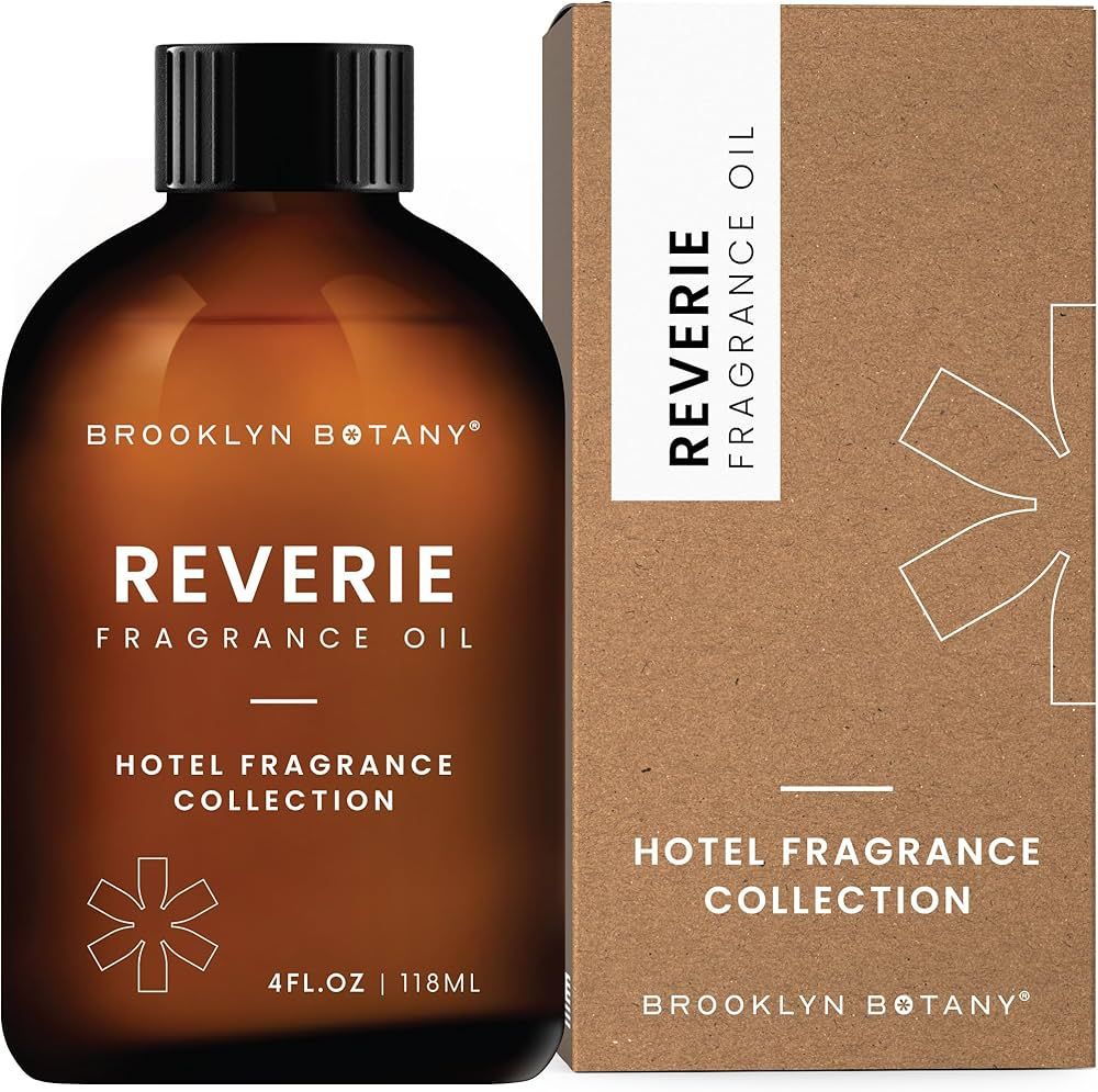 Brooklyn Botany Hotel Collection Diffuser Oil Reverie Scent Oil – Luxury Hotel Scent Oil Inspir... | Amazon (US)