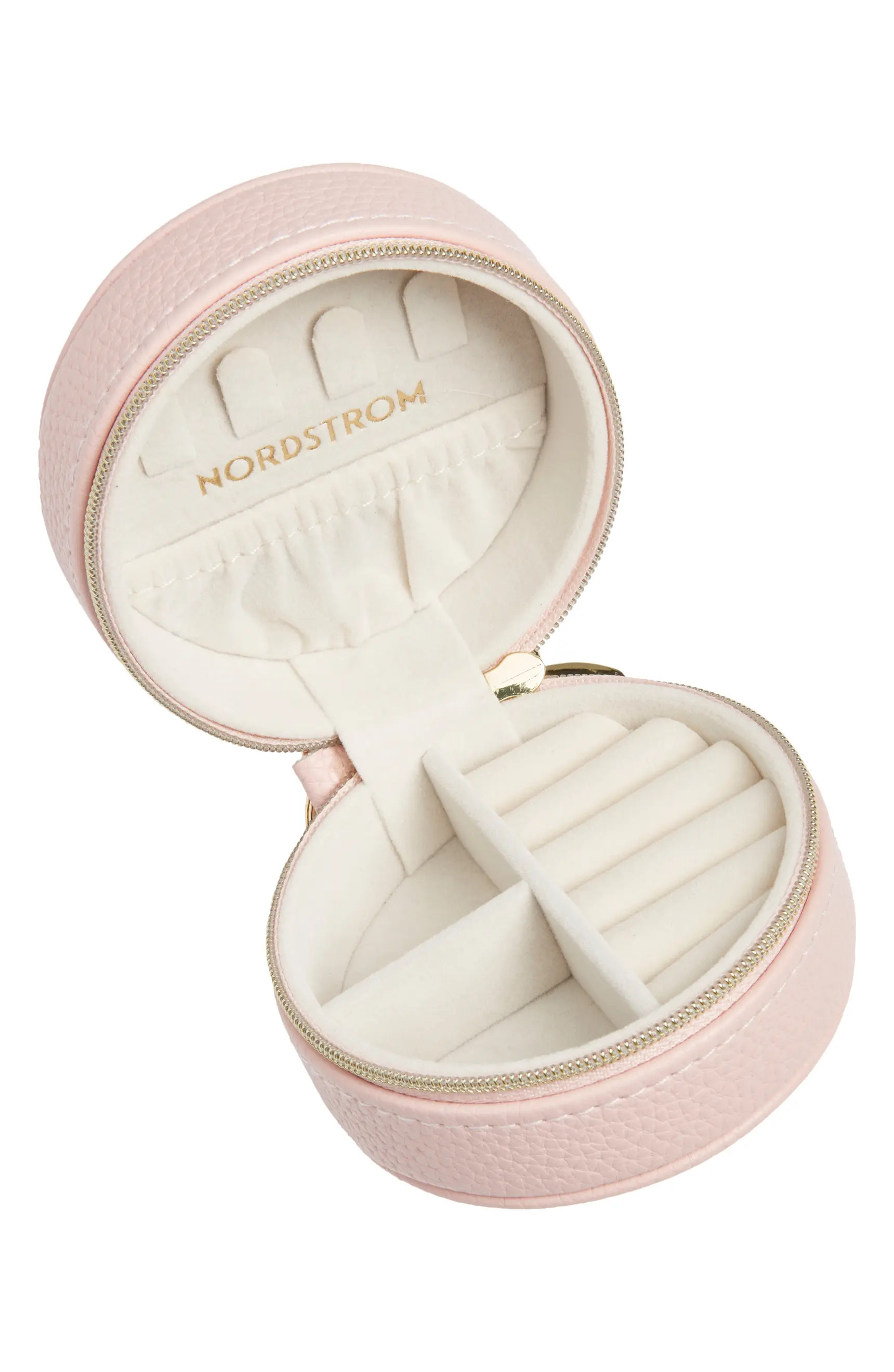 Nordstrom Mini Jewelry Box with Keychain Charm | Nordstrom | Nordstrom
