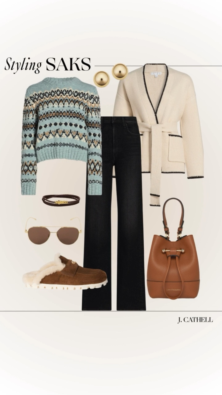 Saks Winter Elegance is live! ❄️✨ I pulled together a full collection of chic, wearable winter outfits—think luxe textures, elevated layers, rich neutrals, and pops of seasonal color that instantly upgrade your cold-weather style. From shearling and faux-fur accents to polished cardigans, timeless denim, and the coziest knits, these curated looks are perfect for everyday outings and holiday gatherings.

Shop every look on jcathell.com and in my LTK, including coats, boots, sweaters, accessories, and more from Saks’ best winter arrivals. Whether you're dressing for school drop-off, a work event, or festive nights out—you’ll find a polished outfit idea waiting for you.

Save this post for winter outfit inspiration and shop the full edit on my site! @saks #saks #sakspartner

#Saks #SaksStyle #WinterStyle #WinterOutfits #HolidayStyle #ChicLayers #ColdWeatherFashion #WomenOver30Style #ElevatedBasics #WinterWardrobe #OutfitInspiration #JCStyle #JCathell #LTKFinds #LTKStyle #ShopWithMe

#LTKOver40 #LTKStyleTip #LTKShoeCrush