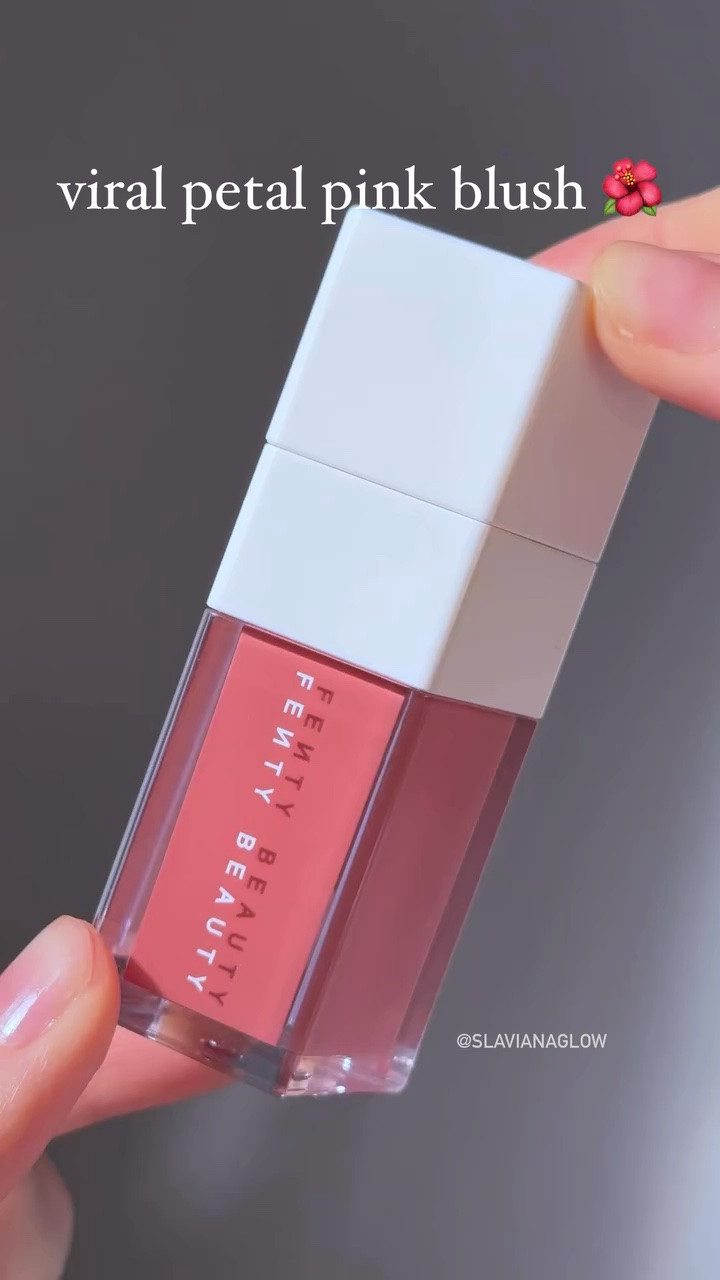 perfect summer blush 🌸

@fentybeauty shake n play buildable liquid blush in bow peep

Use my @cultbeauty discount code GLOWXCB to get 20% off 🛍️ 

Would you wear a petal pink blush all summer? 🤔💭

🏷️ fenty beauty shake n play blush bow peep, petal pink blush, summer blush favourite, fresh flushed cheeks, liquid blush glow.

#fentybeauty #makeup #liquidblush #summermakeup #pinkblush