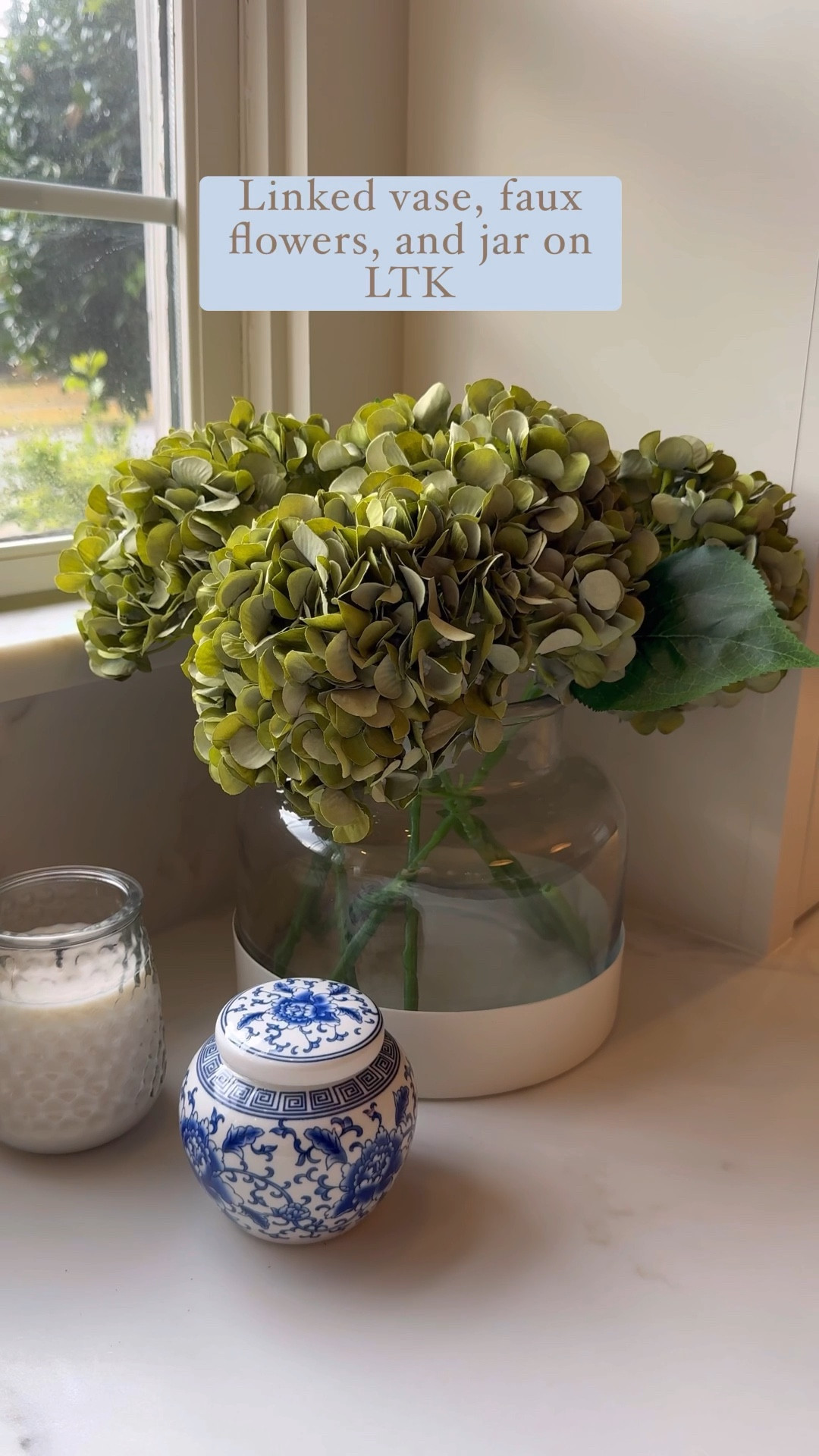 NEW Etu home vase with interchangeable bases! Faux flowers and ginger jar linked from Amazon  

#LTKFindsUnder50 #LTKHome #LTKFindsUnder100