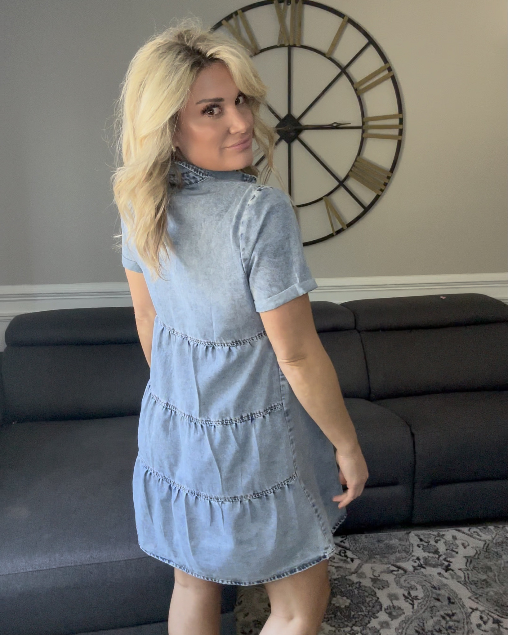 I love a casual dress that I can wear anywhere, there’s nothing better! So comfy you could even wear it with a baby bump!! I prefer the second sneaker option!

#LTKfamily #LTKSeasonal #LTKtravel