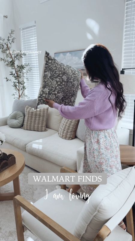 WALMART FINDS 💗

I am loving! 🥰 #walmartpartner would you believe this entire outfit is from @walmartfashion ?! Likeeeee I’m in love 🎀 

+ beautiful floral dress that comes in two colors
+ comfortable and good height heels that also come in black
 + cardigan that comes in 4 colors, this is the “soft violet” color

everything runs true to size too 🙌🏼 are you ready for spring weather? It’s starting to warm up here and it got me all excited! 🌤️ #walmart #walmartfashion





#LTKhome