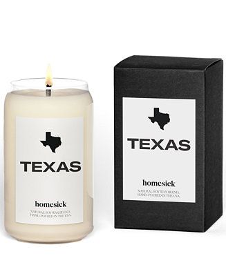Homesick Candles Texas Candle, Leather, Pine & Citrus & Reviews - Unique Gifts by STORY - Macy's | Macys (US)