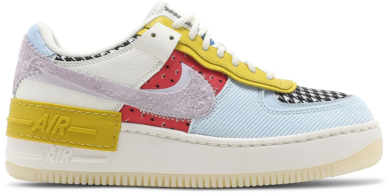Wmns Air Force 1 Shadow 'Patchwork' | GOAT