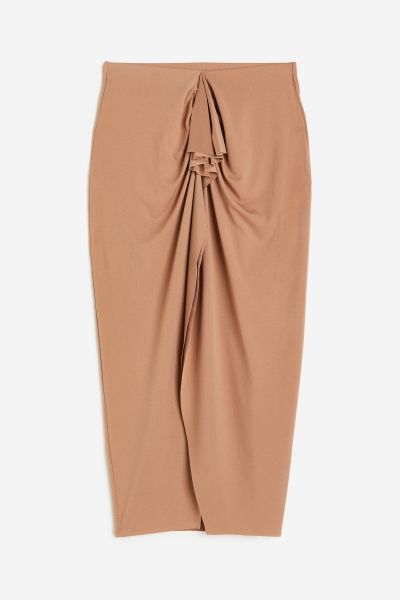 Gusset-panel Jersey Skirt | H&M (US + CA)