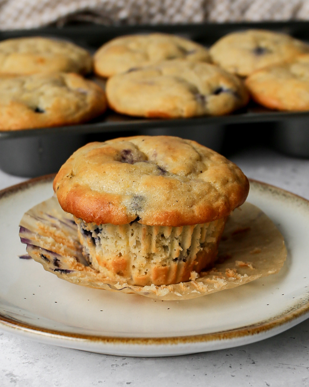 Fresh baked lemon blueberry muffins 💛🫐

These gluten free lemon blueberry muffins are soft, moist, and packed with bright citrus flavor. They are perfect for breakfast or a quick snack. Tagging the measuring cups, spoons, muffin pan, baking cups, spatulas, and storage containers I use on repeat to make baking (and cleanup) simple and organized ✨ 

 #LTKstorytime #LTKfoodie #LTKHome