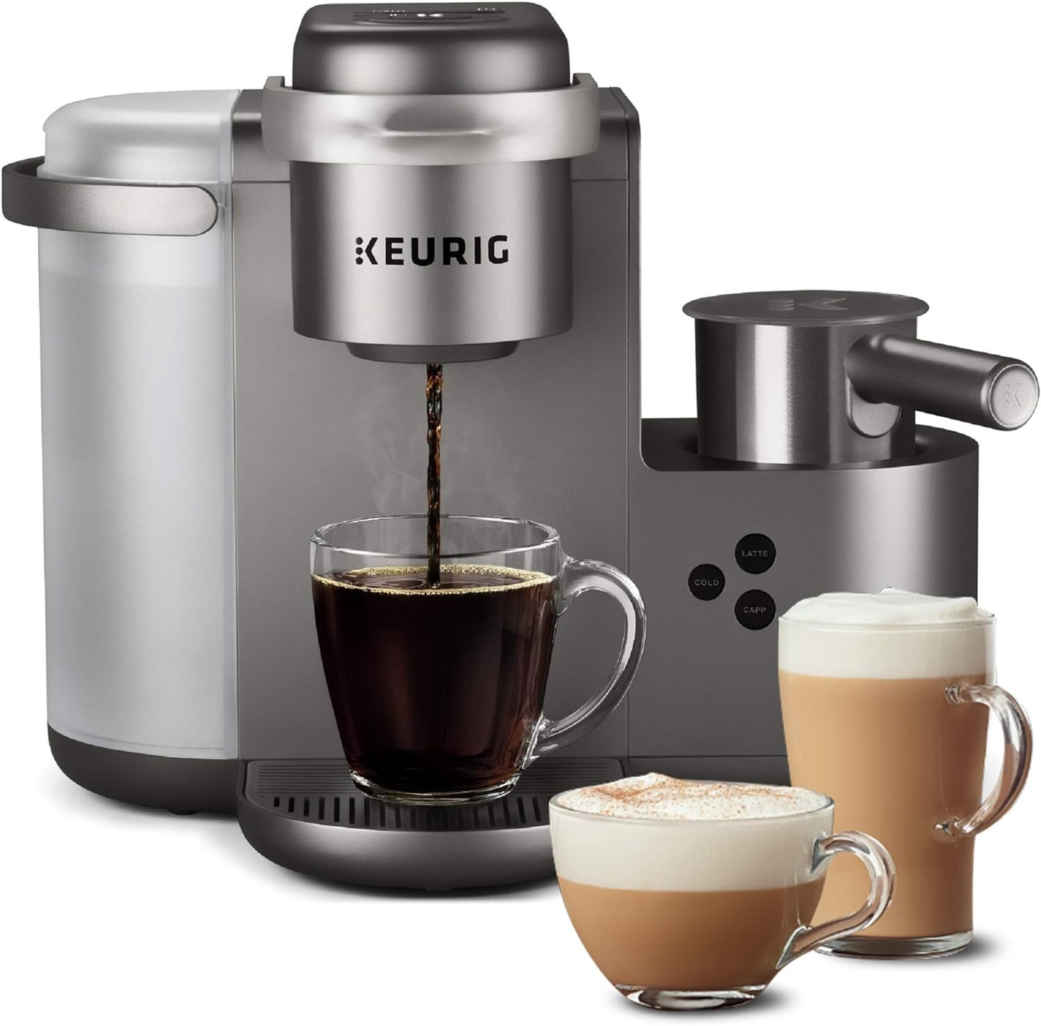 Keurig K-Cafe Special Edition Coffee Maker, Single Serve K-Cup Pod Coffee, Latte and Cappuccino M... | Amazon (US)