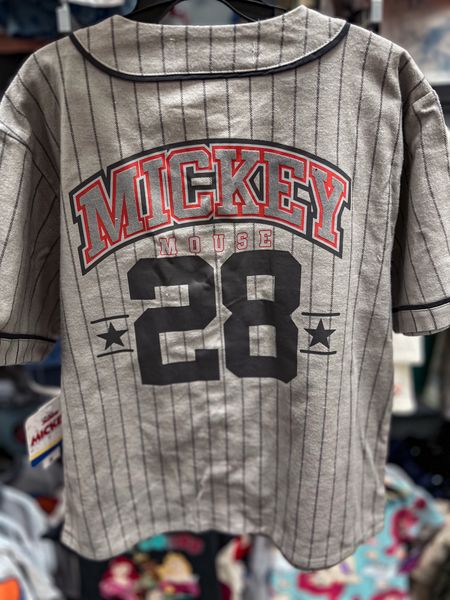 Mickey Mouse Toddler Boy Baseball Shirt, Sizes 12M to 5T. How adorable is this baseball jersey shirt? And under $13! 

#LTKStyleTip #LTKKids #LTKTravel