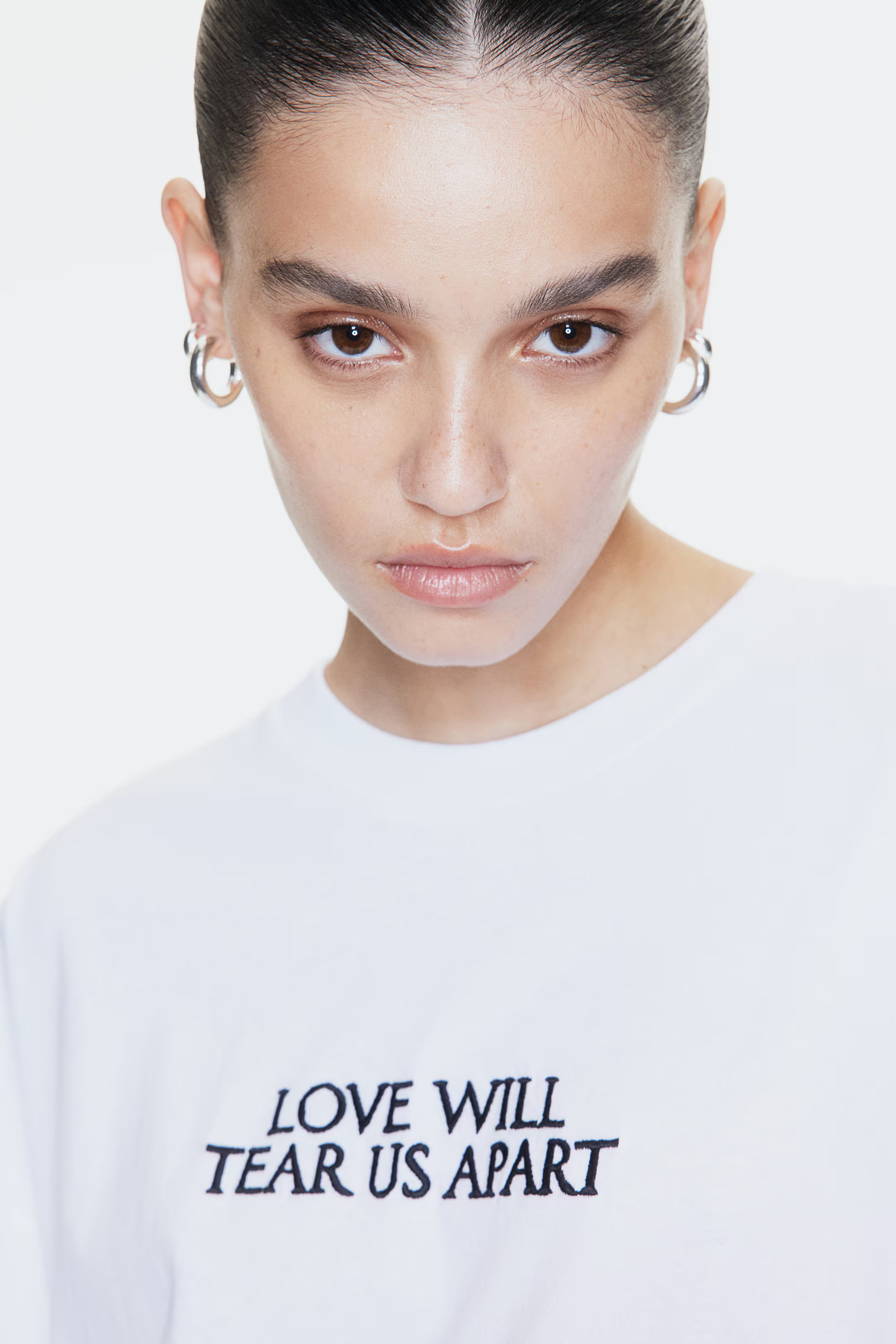 Oversized Print Tee | H&M (KR)
