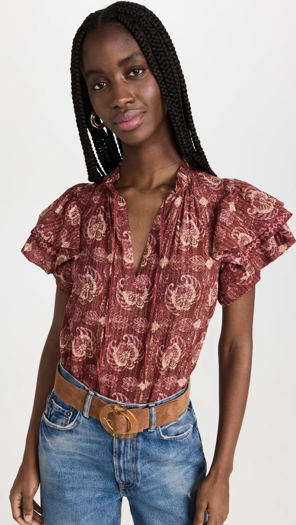 Ulla Johnson Lilli Top | Shopbop | Shopbop