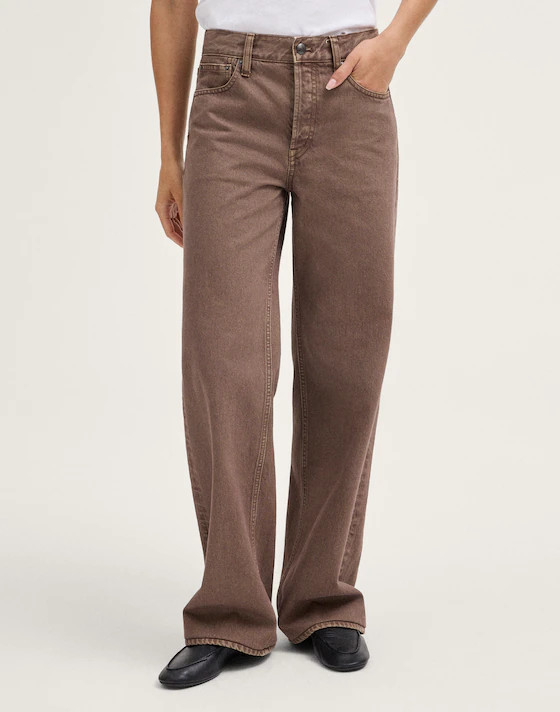 Low-Slung Baggy Jeans | Madewell