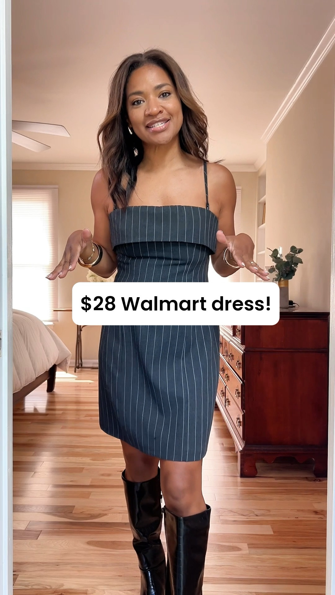 Head to toe Walmart fit! Wearing a small in everything  

 #ltkfindsunder100 #ltksalealert #ltkfindsunder50