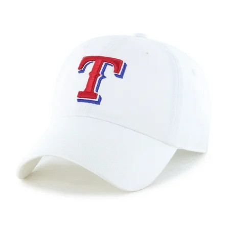 MLB Texas Rangers Clean Up White Adjustable Hat | Walmart (US)