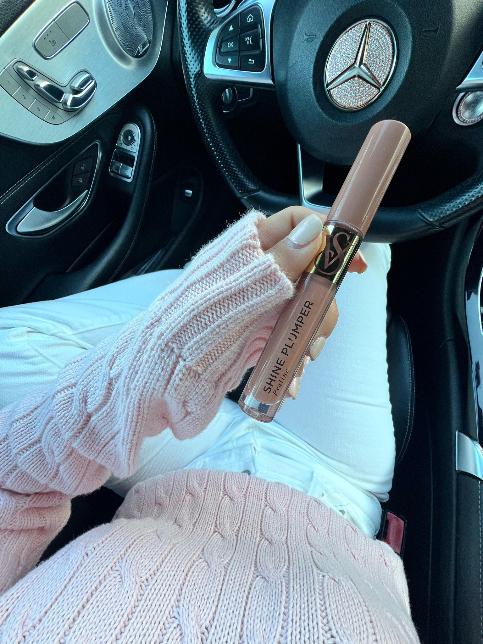 Victoria Secret plumping lip gloss! Polo ralph lauren pink sweater, white flare jeans, ugg mini booties dupes. Xoxo

amazon boots / winter outfits / winter fashion 2025 / hair bow / bows / winter outfits 2025 /cold winter outfits women / winter outfit inspo / winter outfit ideas / womens winter outfits / winter outfit inspirations / cute winter outfits / casual winter outfits / winter fashion 2025 / winter fashion trends / womens winter fashion / edgy winter fashion / early winter outfits / winter transition outfits / college fashion / college outfits / college class outfits / college fits / college girl / college style / college essentials / amazon college outfits / back to college outfits / back to school college outfits / college tops / Neutral fashion / neutral outfit / Clean girl aesthetic / clean girl outfit / Pinterest aesthetic / Pinterest outfit / that girl outfit / that girl aesthetic / winter outfits amazon / amazon winter outfits / winter fashion amazon / winter fashion 2025 amazon / amazon winter fashion / winter amazon fashion / amazon womens winter  fashion / amazon womens fashion winter/ amazon fashion / amazon fashion finds / amazon womens fashion / new h&m arrivals / new at h&m / winter skirts / how to style a skirt for winter/ pickleball / pickleball sweatshirt / Abercrombie / white leggings / while flare leggings / flared leggings 

Follow my shop @lovelyfancymeblog on the @shop.LTK app to shop this post and get my exclusive app-only content!

#ltkworkwear #ltksalealert #ltkactive #ltku


#LTKBeauty #LTKShoeCrush #LTKPetite