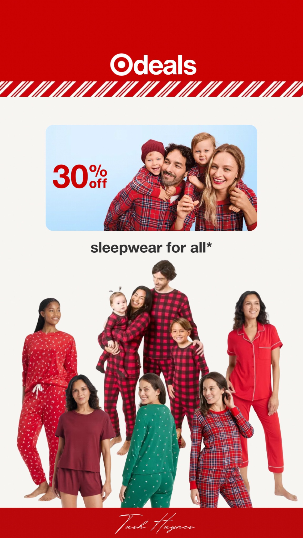 Black Friday deals at Target… 30% off sleepwear for the whole family! 

#LTKSaleAlert #LTKFamily #LTKKids