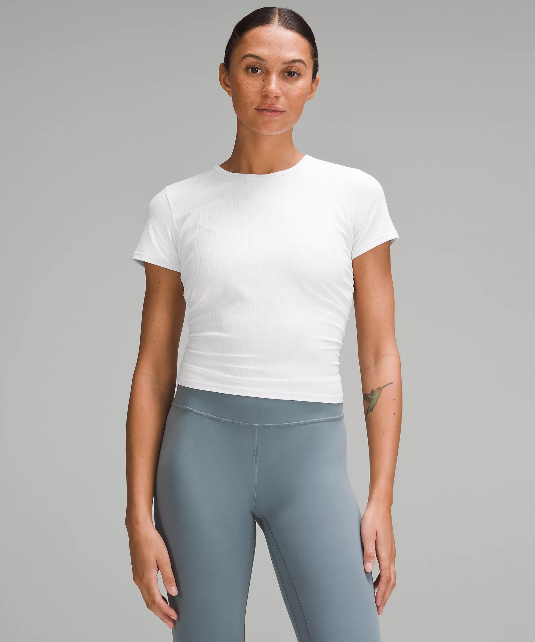 All It Takes Ribbed Nulu T-Shirt | Lululemon (US)