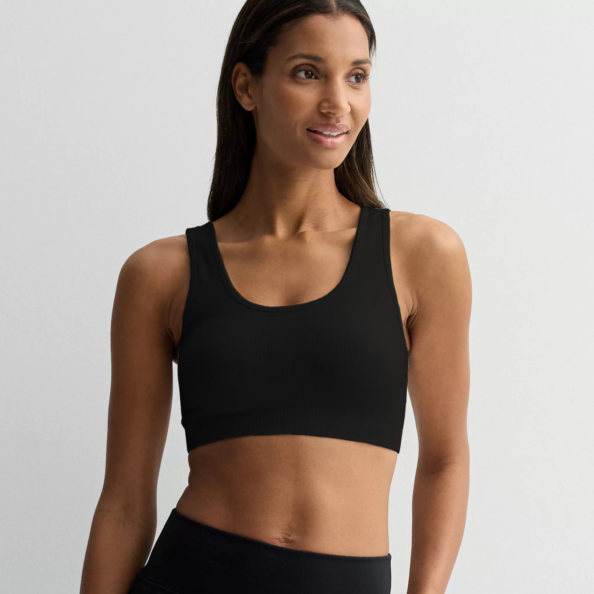 Women's FLX Scoop Neck Seamless Sports Bra | Kohl's