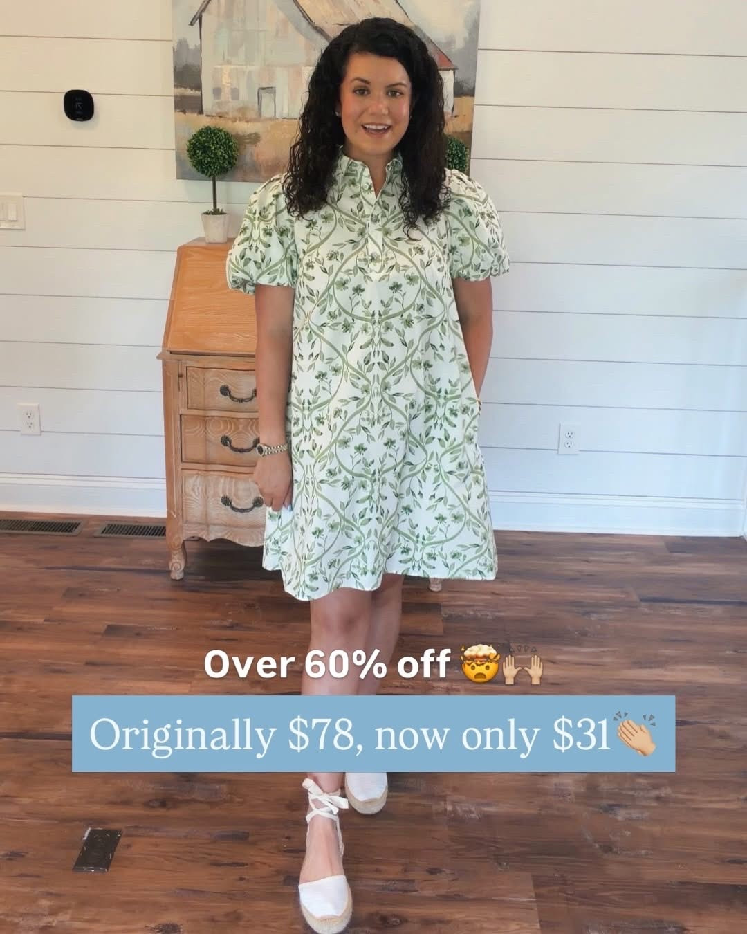 Summer dresses that are cute AND affordable?! Say less!!! ☀️🌸🩵🌴

I rounded up some of the cutest summer dresses, and the deals right now are honestly TOO good not to share🤯🙌🏼

We’re talking dresses originally $99.50 marked down to just $29.85, others that were $78 and are now only $31.20, plus an incredible sale that’s buy 1 dress, get 2 FREE dresses, which make these dresses only about $33 each👏🏼

And the best part? They’re all 100% cotton, which I love because they’re made from natural fibers & they are lightweight, breathable, and perfect for summertime☀️

Whether you’re shopping for vacations, church, brunch, beach trips, summer events, or simply everyday mom life, these are the kinds of pieces you’ll reach for again and again without the crazy price tag 🌸✨

Run before sizes sell out because these deals are way too good to miss🛍️

Which one are you adding to your cart first? 👏🏼

#dress #dresses #dresslover #spring #springstyle #springfashion #springdress #sundaystyle #churchoutfit #ootd #momstyle #femininefashion #outfitinspo #summer #summerstyle #summerfashion #summerdress #babyshower #style #fashion #church #brunch #preppy #preppystyle #grandmillenial #grandmillenialstyle #ladies #ladiesfashion #ladiesstyle #classic #classicstyle #chic #timeless #timelessstyle #sale #salealert #majorsale #deal #dealoftheday #lookforless #desingerlookalike #cotton #naturalfibers #lowtox #affordable #affordablefashion #affordablestyle #budgetfriendly #budgetstyle #styleonabudget #momlife #momfit #momoutfit #everydaystyle #affordabledresses

#LTKmomlife #LTKootd #LTKSaleAlert