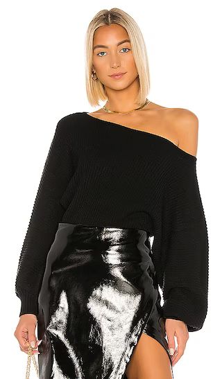 Indre Sweater in Black | Revolve Clothing (Global)