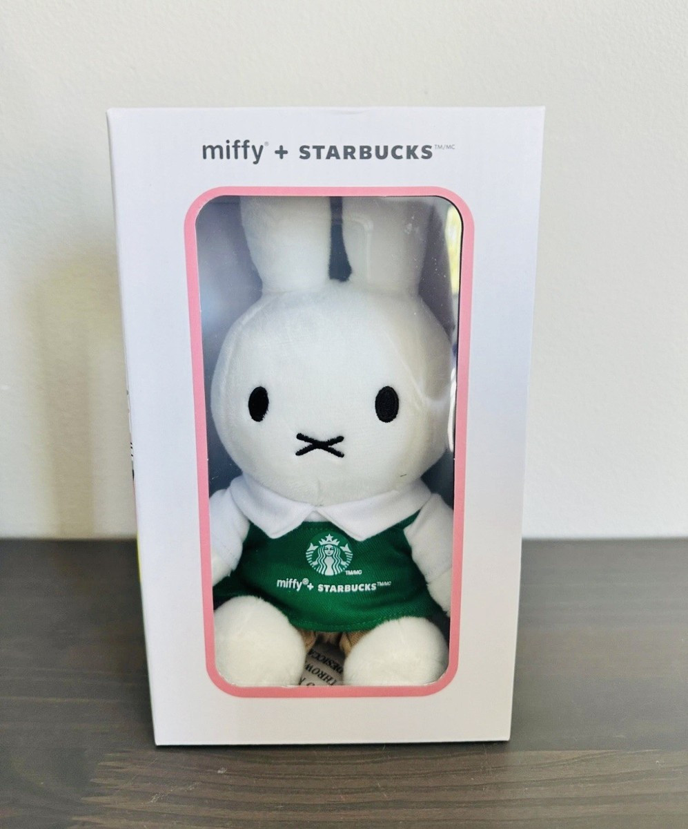 \ud83d\udc30NIB Starbucks x Miffy Collab 2026 Plushie | eBay | eBay US
