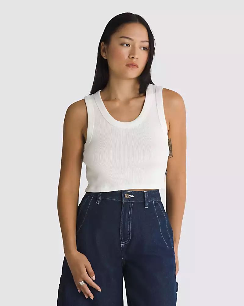 Drew Rib Tank Top | Vans (US)