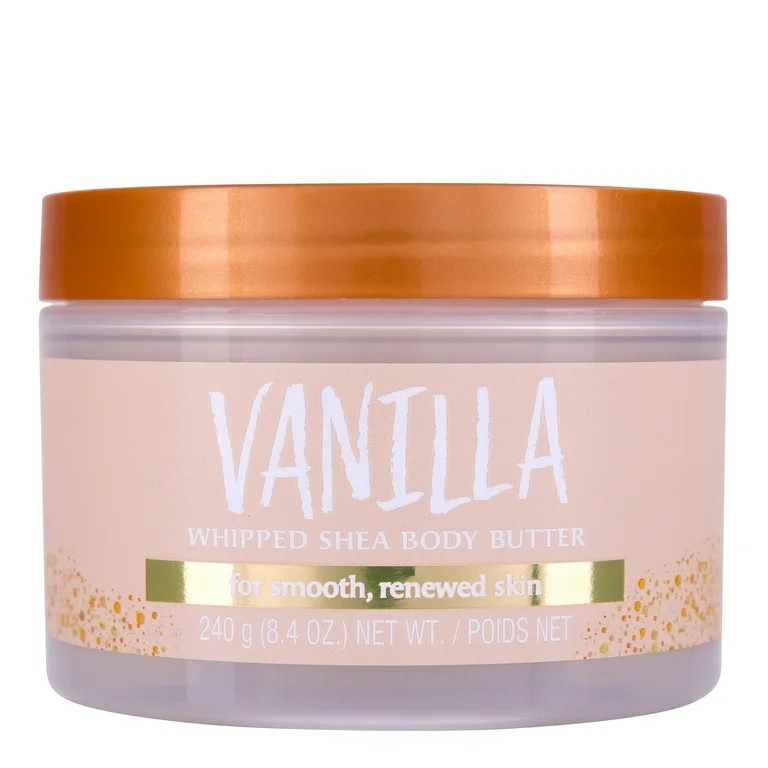 Tree Hut Vanilla Whipped Shea Body Butter, 8.4 oz | Walmart (US)
