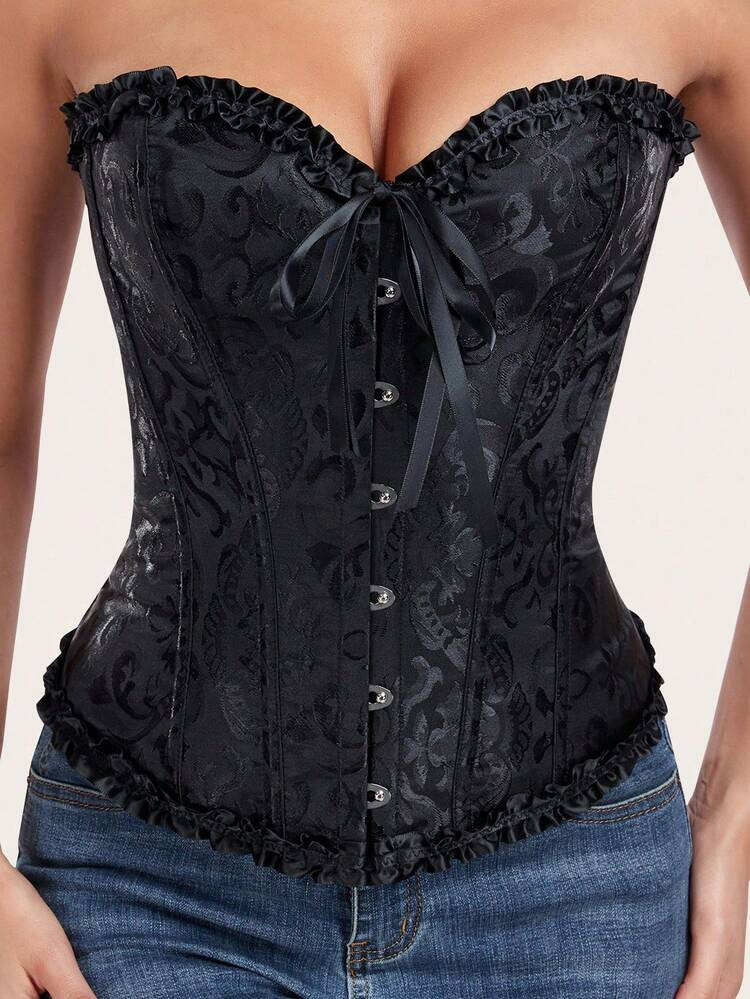 Women's Lace-Up Tight Corset | SHEIN